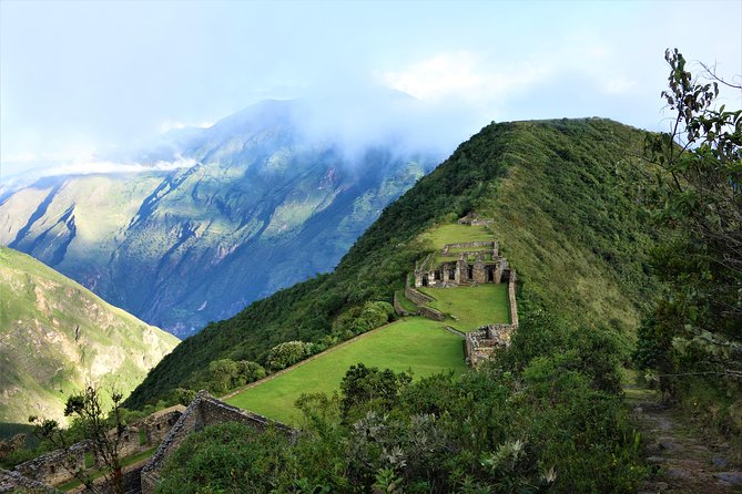 Choquequirao Trek 4 days and 3 nights - The support team and food