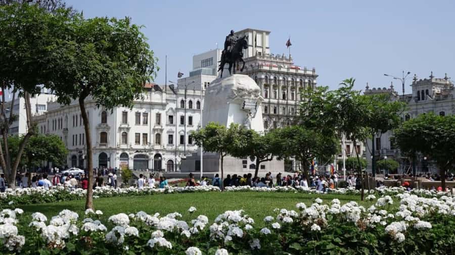 City Tour Colonial and Modern Lima for 5 Hours - San Francisco and the famous catacombs