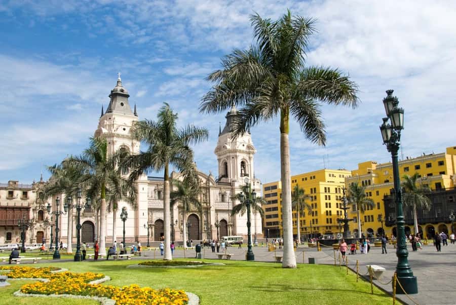 City Tour Colonial and Modern Lima Half Day Plus Ticket - Passing through San Isidro’s Olive Forest
