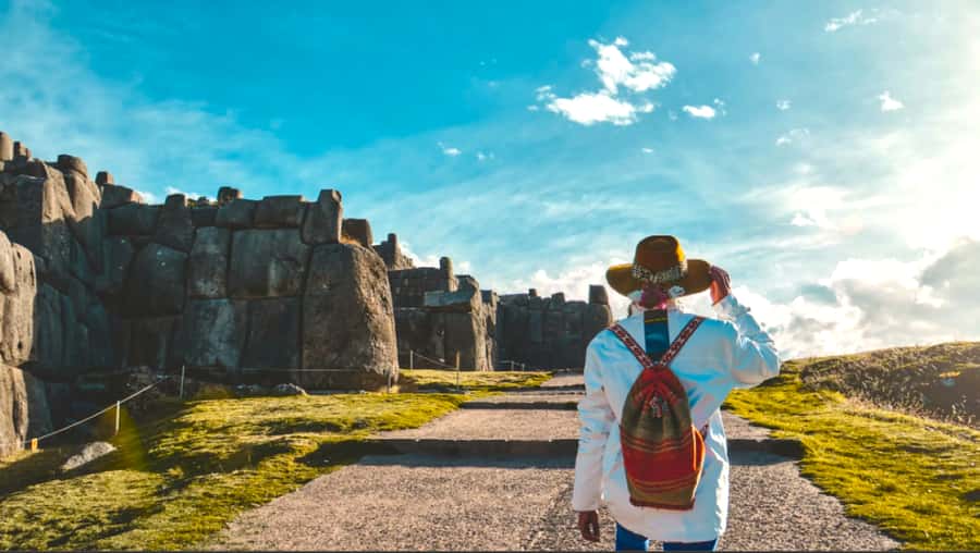 City Tour Cusco Qoricancha Sacsayhuaman y Tambomachay - Sacsayhuamán and the great fitted blocks