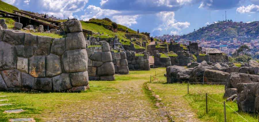 City Tour Cusco & Valle Sagrado Pisac mas Almuerzo - Four Inca sites above Cusco