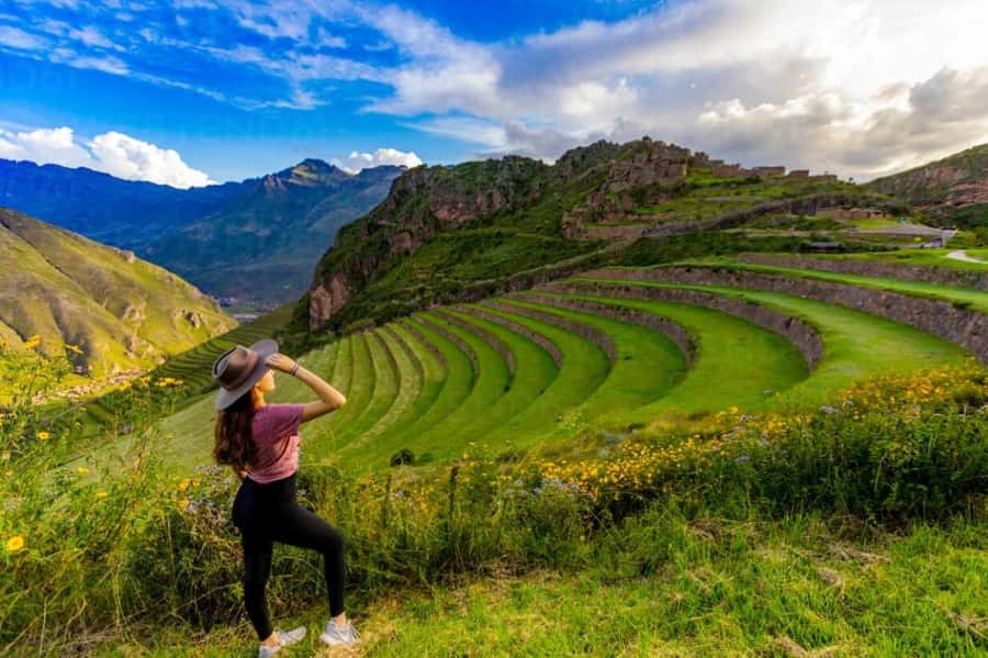 City Tour Cusco & Valle Sagrado Pisac mas Almuerzo - Taray viewpoint lunch above the Sacred Valley