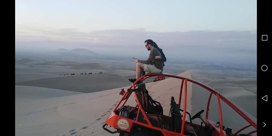 CITY TOUR ICA-HUACACHINA+BUGGIES IN PRIVATE CAR FROM PARACAS - Tasting artisan pisco in Ica