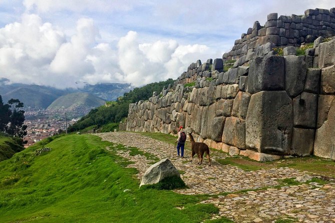 City Tour in Cusco & visit Museum South American Camelid Private. - Puka Pukara: a compact hilltop fortress