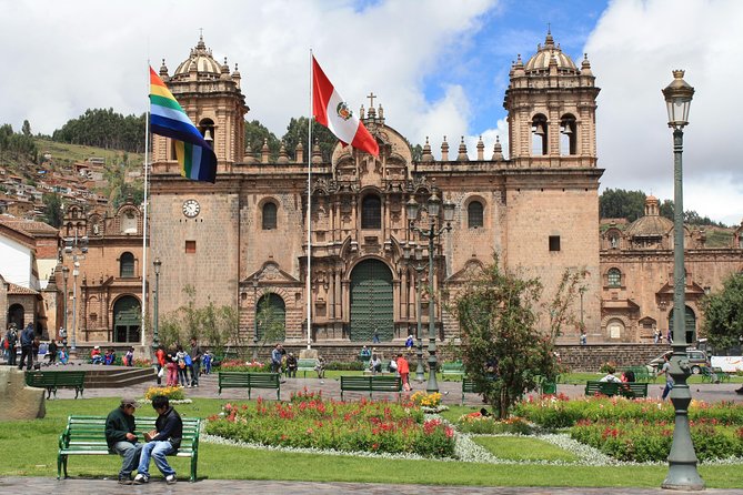 City Tour in Cusco & visit Museum South American Camelid - Qorikancha, where Inca and Spanish Cusco meet