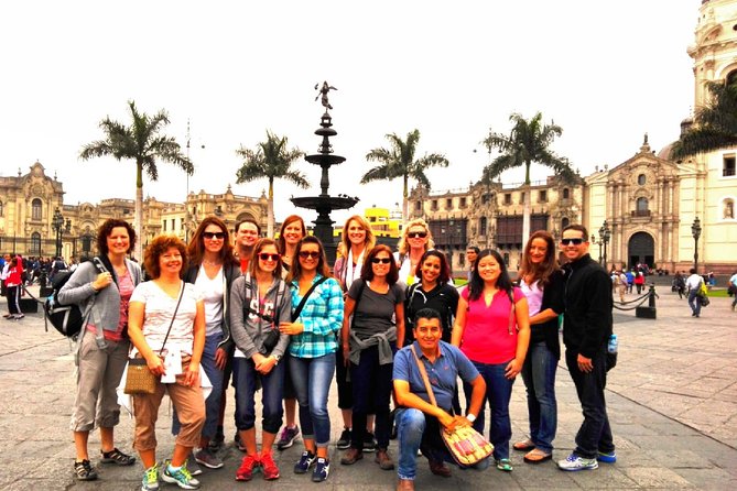 City Tour of Lima from the Airport - San Francisco and the catacombs