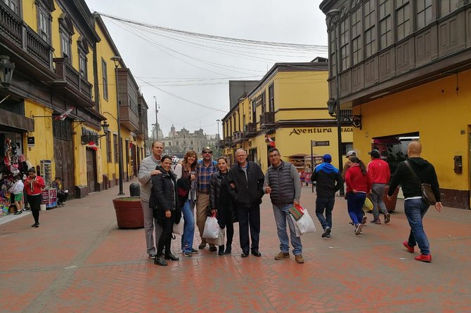 City Tour of Lima from the Airport - ChocoMuseo and Plaza San Martín