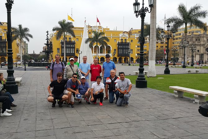 City Tour of Lima from the Airport - Walking through Lima’s historic center
