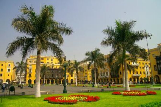 City Tour Panoramic Bus Departure from Larcomar - Key points at a glance