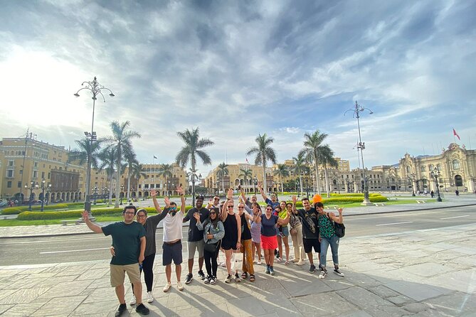 City Tour Panoramic Bus Departure from Larcomar - Lima Cathedral and the city’s first church
