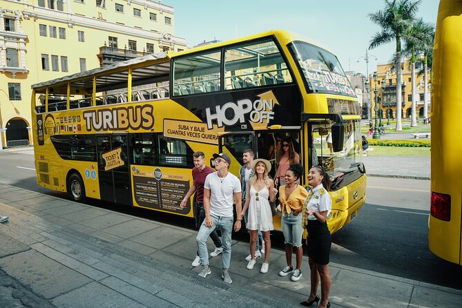 City Tour Panoramic Bus Departure from Larcomar - Pucllana: Lima before the Spanish conquest