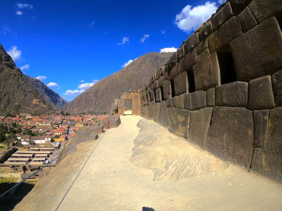 Classic Sacred Valley full day - Ollantaytambo is the afternoon centerpiece