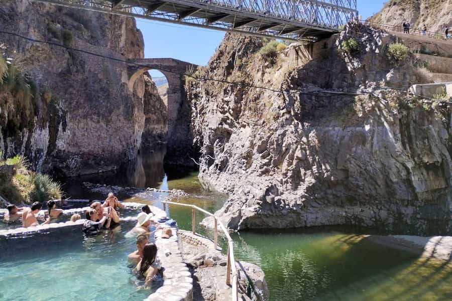 COLCA CANYON FULL DAY TOURS - A 3:00 a.m. start for one big Andean day