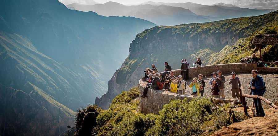 COLCA CANYON FULL DAY TOURS - Hot springs at 35°C to 38°C