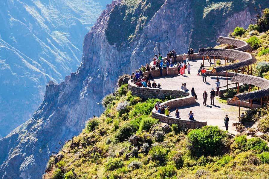 COLCA CANYON FULL DAY TOURS - Breakfast in Chivay before the canyon
