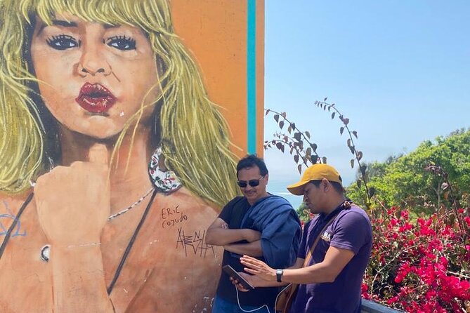 Colorful Barranco Tour and Street Art - Crossing the Bridge of Sighs