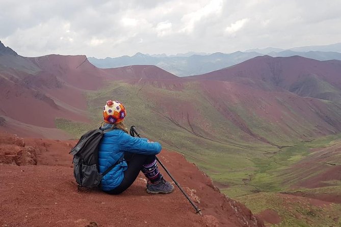 Colorful Mountain In The Cusco Region - The return walk and buffet lunch