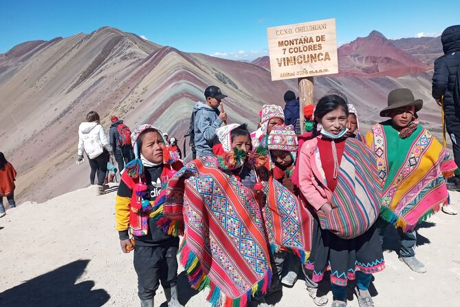 Colorful Mountain In The Cusco Region - What the $45 price really covers