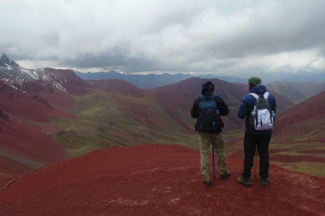 Colorful Mountain In The Cusco Region - The 4:30 am departure from Cusco