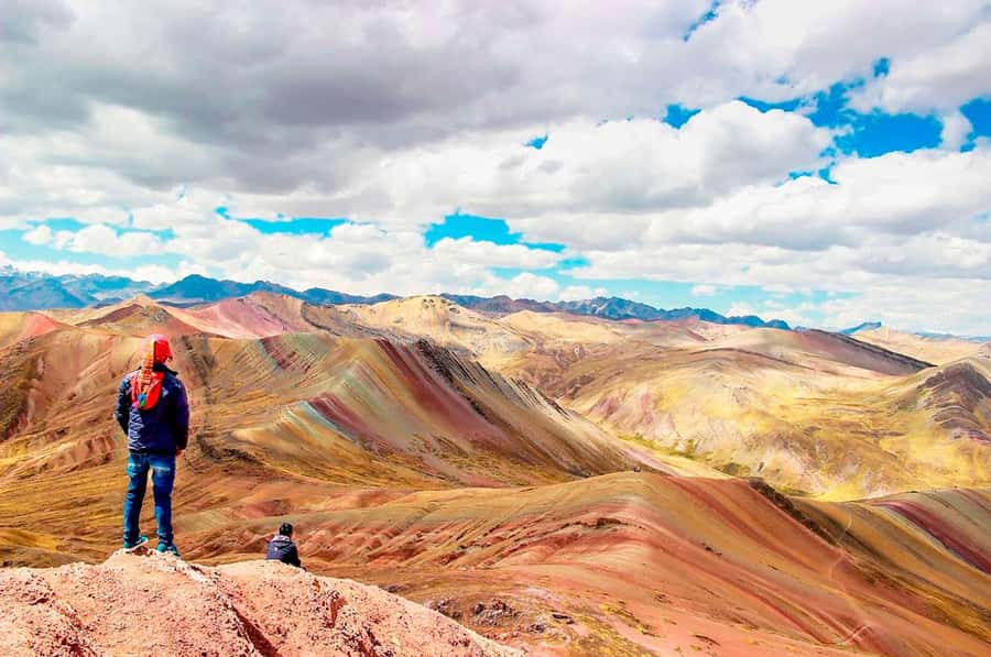 Colorful mountain tour Palcoyo | Cusco - Palcoyo’s three mountains, not just another rainbow peak