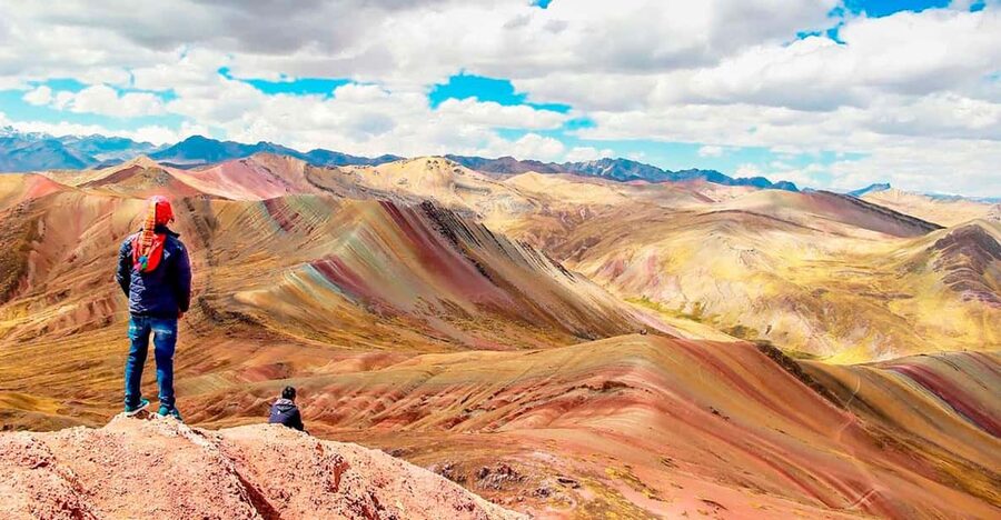 Colorful mountain tour Palcoyo | Cusco - Returning to Cusipata for a buffet lunch