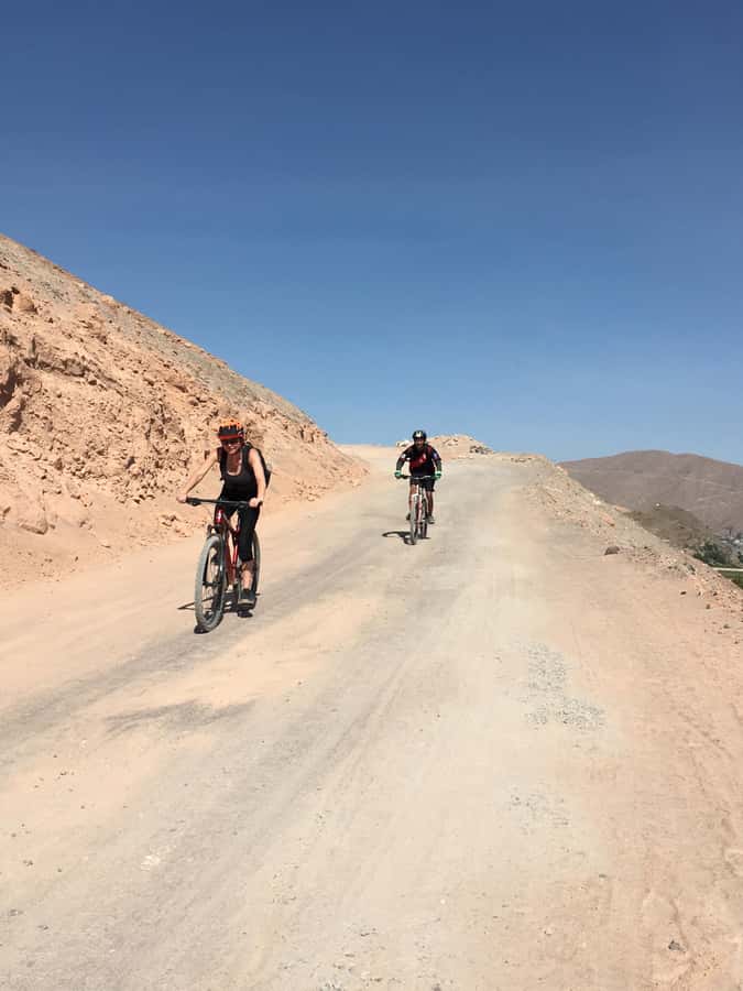 Congata Rover,3 hours bike ride tour in arequipa - A 30-kilometer route that begins in Arequipa