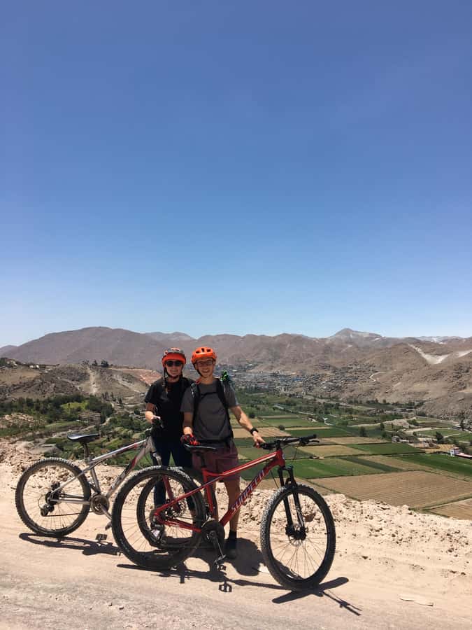 Congata Rover,3 hours bike ride tour in arequipa - What the route shows beyond the main sights