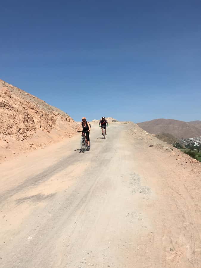 Congata Rover,3 hours bike ride tour in arequipa - The best match for this Arequipa ride
