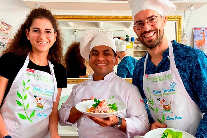 Cook an Authentic Ceviche And Peruvian Pisco Sour! - Key points at a glance