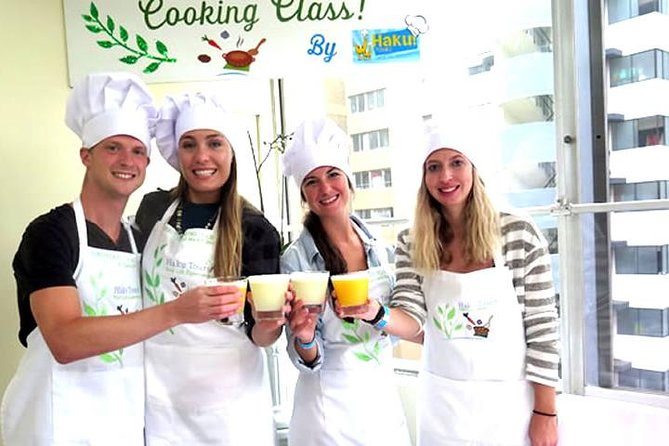 Cook an Authentic Ceviche And Peruvian Pisco Sour! - What you actually do during the two-hour class
