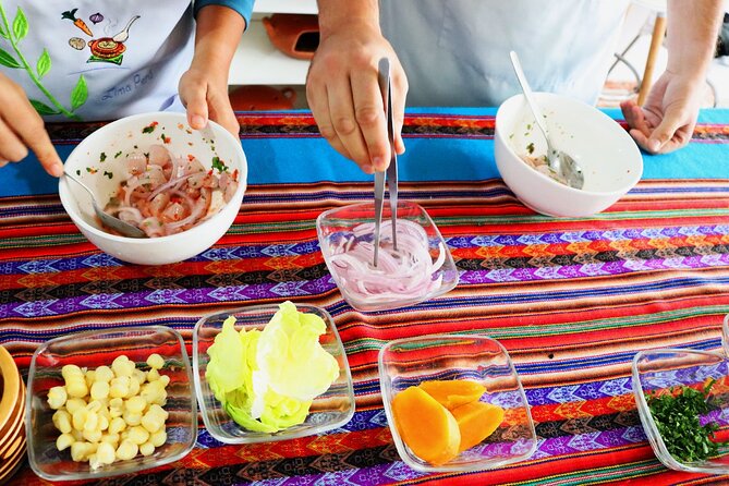 Cook an Authentic Ceviche And Peruvian Pisco Sour! - A friendly class rather than a formal cooking school