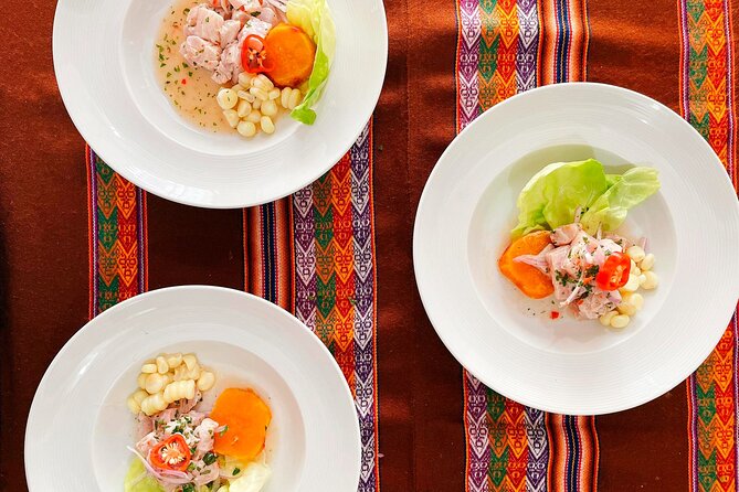 Cook an Authentic Ceviche And Peruvian Pisco Sour! - What you take home besides dinner