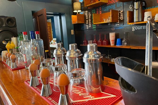 Cook with Maido's creative chef and chef de cuisine - The pisco sour lesson adds a distinctly Peruvian touch