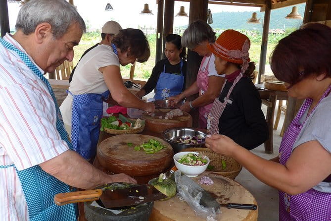 Cooking Class at La Plantation - A closer look at the pepper tasting