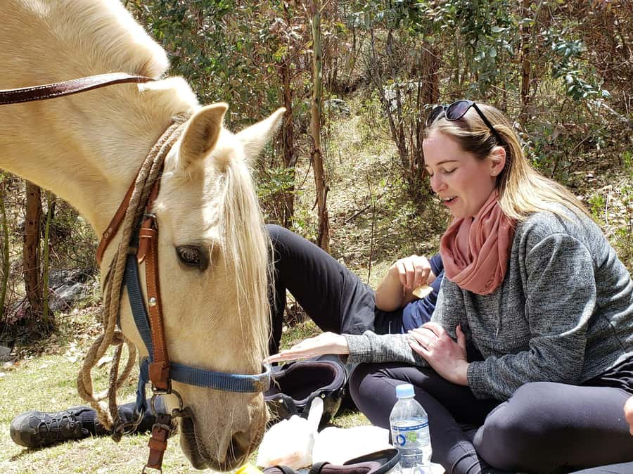 Cusco: 3-Hour Horse Riding Tour to the Temple of the Moon - Riding from Cusco into the Andean hills