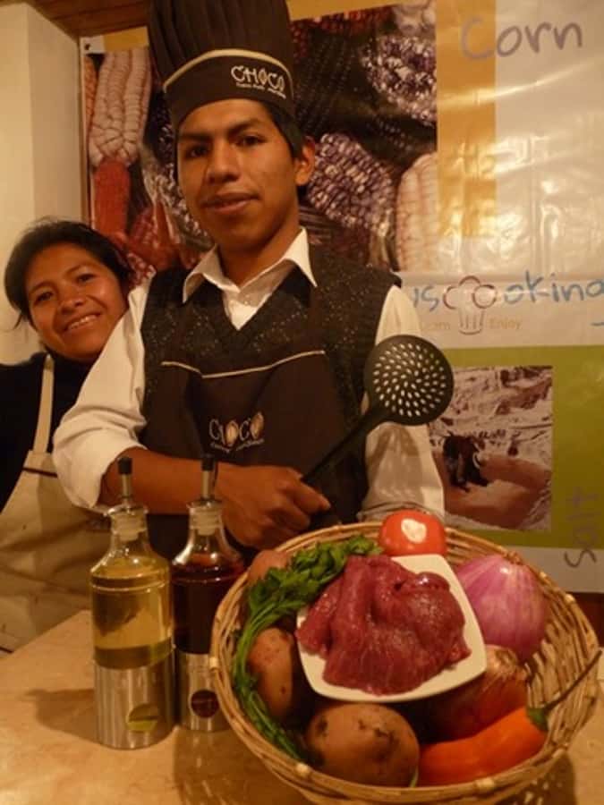 Cusco: 3-Hour Peruvian Cooking Class - Key points at a glance