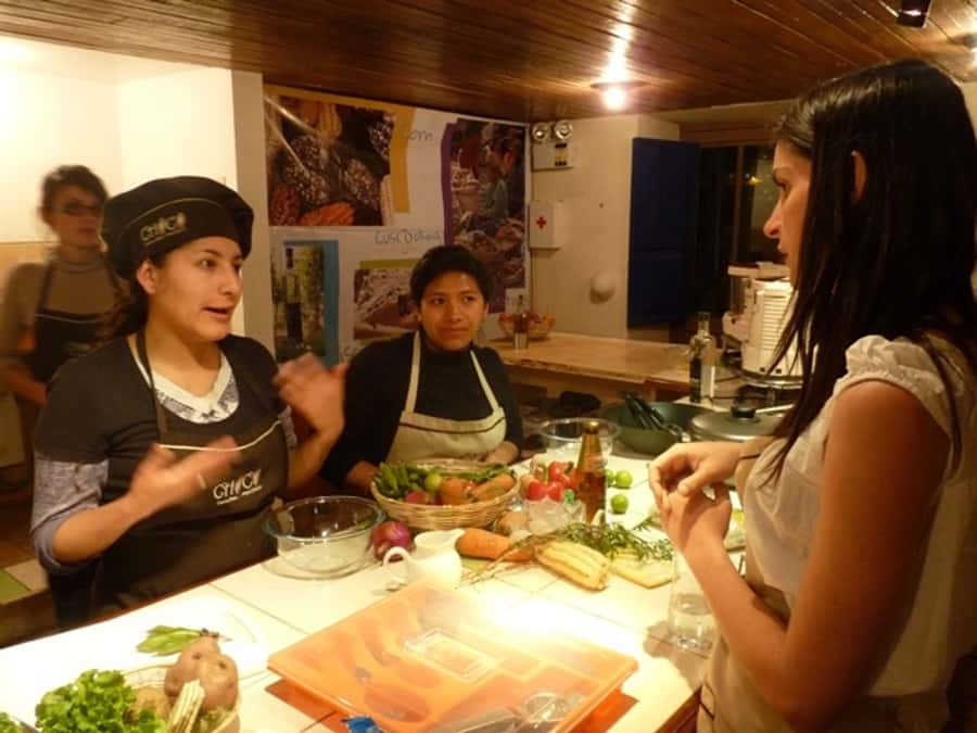 Cusco: 3-Hour Peruvian Cooking Class - Starting at ChocoMuseo near Plaza Regocijo