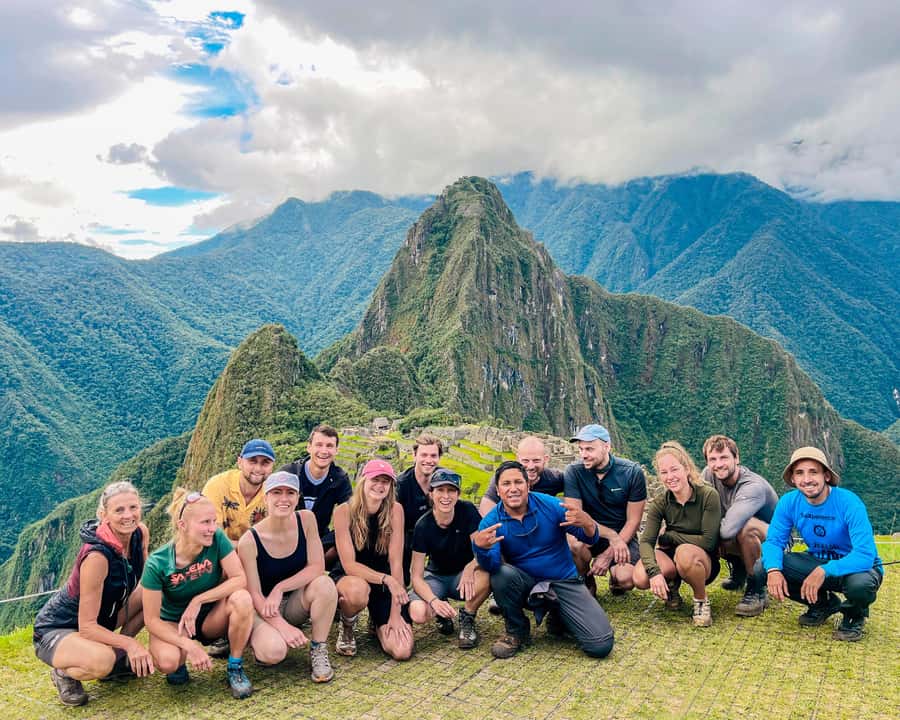 Cusco: 4-Day Lares Trek to Machu Picchu with Panoramic Train - Day 1: Markets, hot springs, and the Blue Lagoon