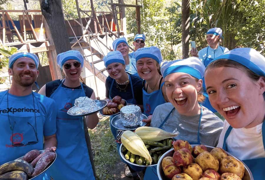 Cusco: 4-Day Salkantay Trek to Machu Picchu, Panoramic Train - Day one: Humantay Lake and a night at SalkaGlamp