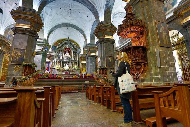 Cusco 4-Hour Private Tour Including Sacsayhuaman and Qenqo - The Plaza de Armas and Cusco Cathedral