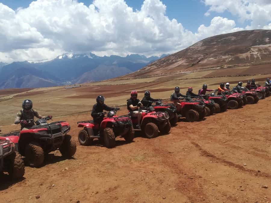 Cusco: Abode of the Gods ATV Tour with Transfer - Getting ready at Tica Tica