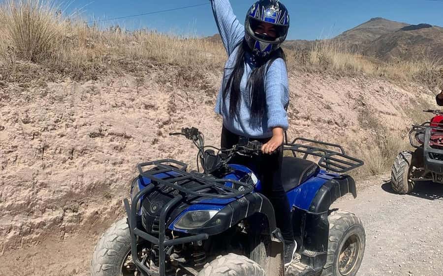 Cusco: Adobe of the gods on quad bikes tour - Clothes, bags, and comfort