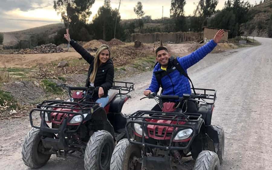 Cusco: Adobe of the gods on quad bikes tour - Leaving central Cusco for Tica Tica