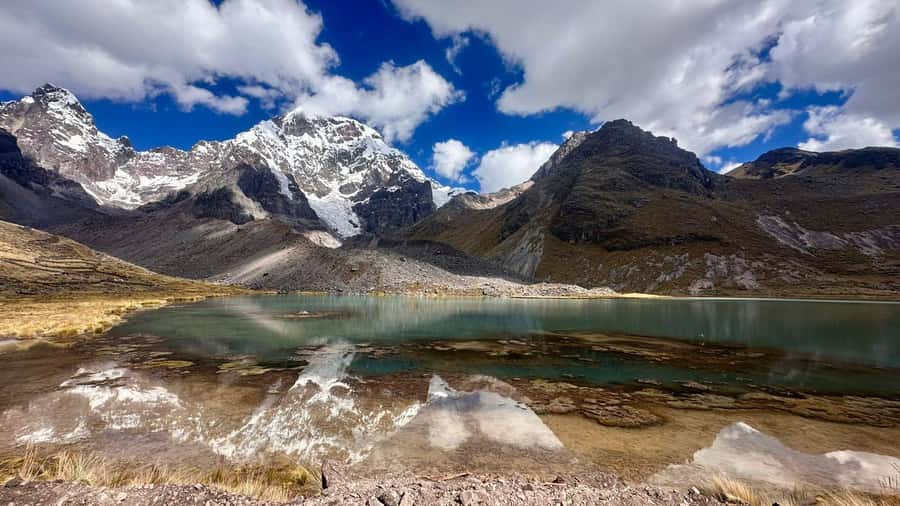 Cusco: Ausangate Tour 7 Lagoons full day - Five hours among the high Andean lagoons