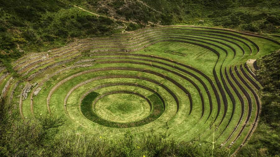 Cusco: Aventura Cuatrimoto en Moray y Salineras medio dia - Moray’s circular terraces and Inca engineering