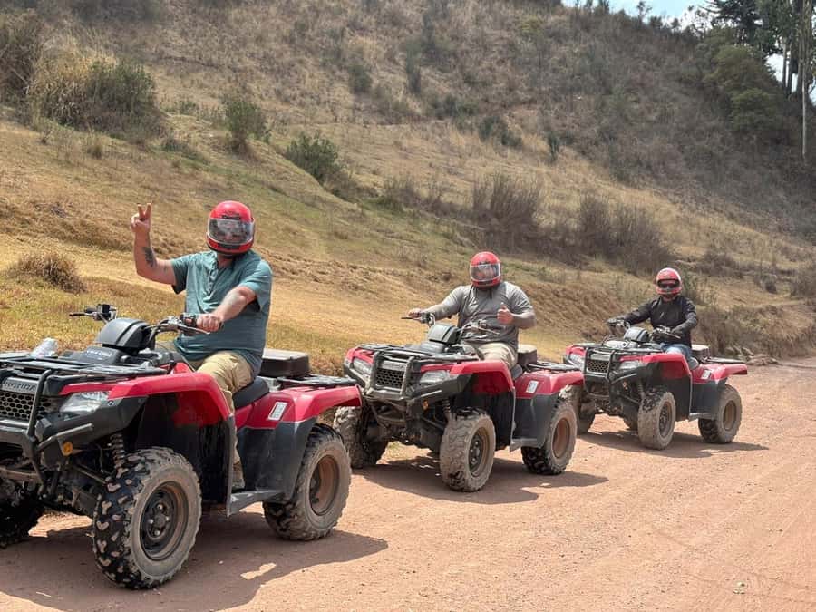 Cusco: Aventura Cuatrimoto en Moray y Salineras medio dia - How much quad time should you expect?