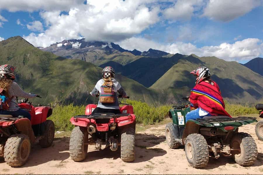 Cusco: Aventura Cuatrimoto en Moray y Salineras medio dia - Who will get the most from this outing?