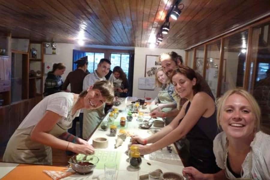 Cusco: Bean to bar chocolate workshop - Starting with cacao instead of a finished candy bar