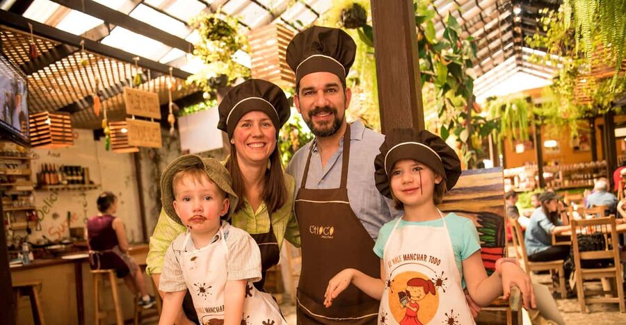 Cusco: Bean to bar chocolate workshop - Making hot chocolate with Maya and conquistador styles