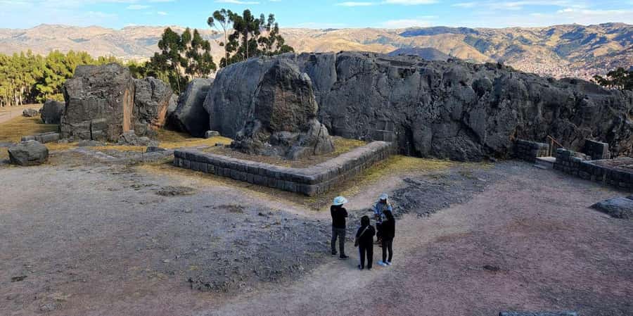 Cusco: City Tour | Half-Day Tour to 4 Archaeological Sites - A smart first afternoon in Cusco